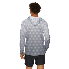 Metatrons Cube Fade Men's Sun Hoodie