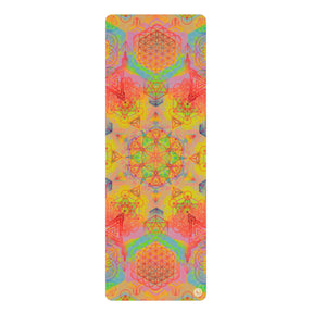 Sacred Geometry Mandala - Yoga Mat