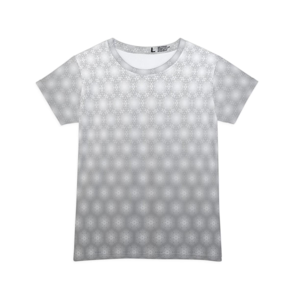 Metatrons Cube Fade - Women's Short Sleeve Shirt