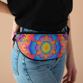 Copy of Psychedelic Seed of Life Fanny Pack