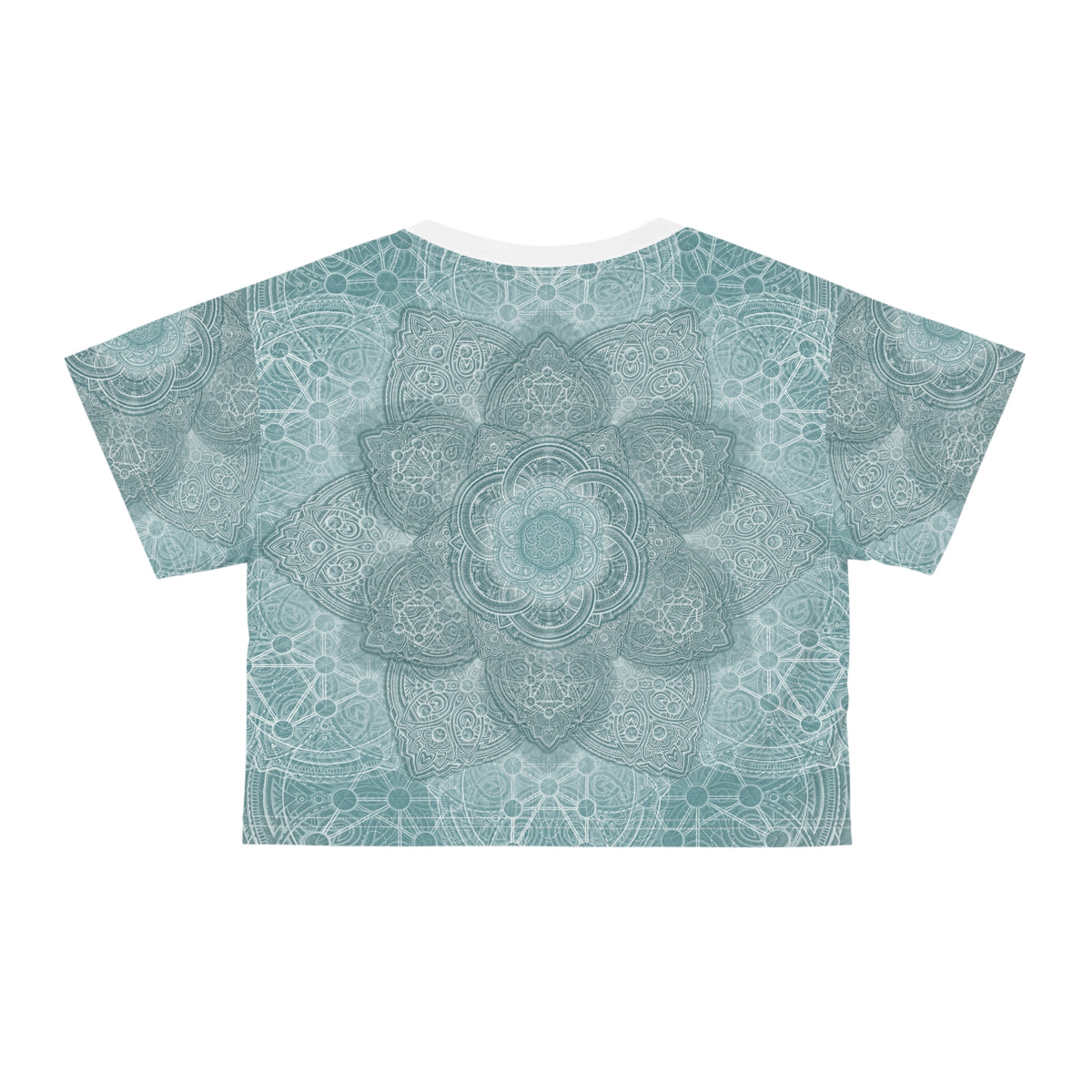 Sky Mandala Crop Tee