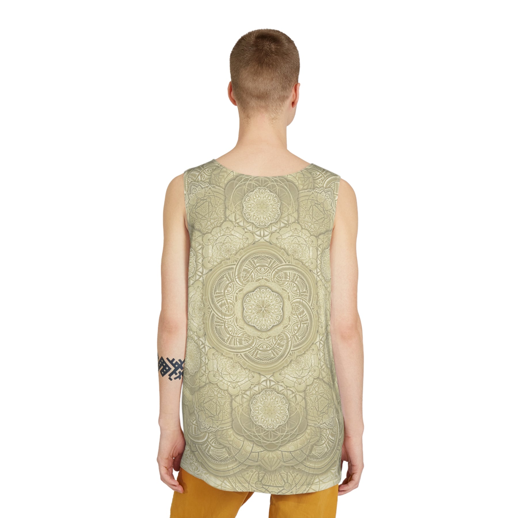 Dust Mandala Men's Tank