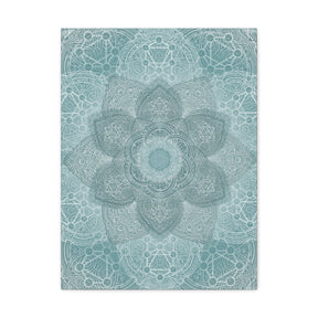 Sacred Geometry Mandal Canvas Print