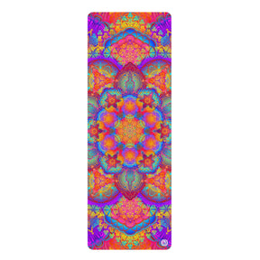 Psychedelic Mandala - Yoga Mat