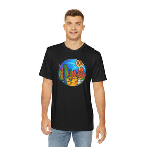 Desert Cactus Mens T-Shirt