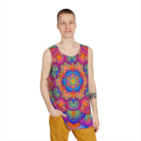 Psychedelic Mandala Men's Tank