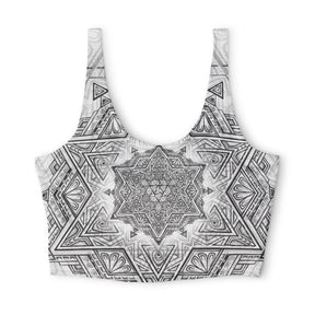Star Tetrahedron Sports Bra
