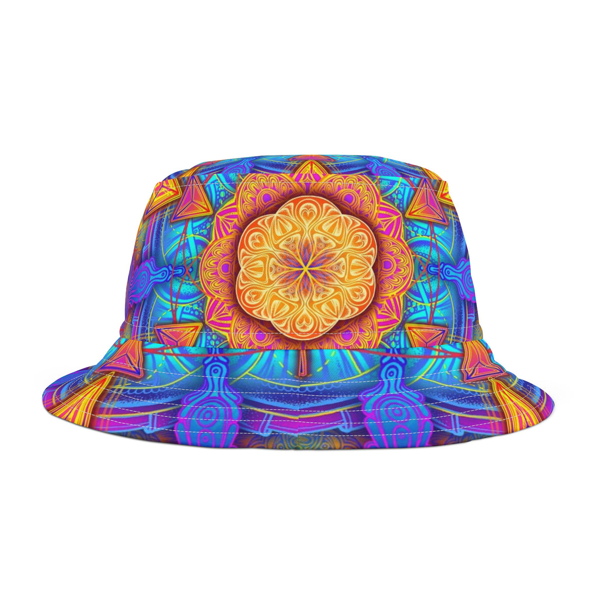 Sunset Mandala - Bucket Hat