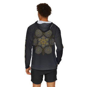 Sacred Geometry Men's Sun Hoodie