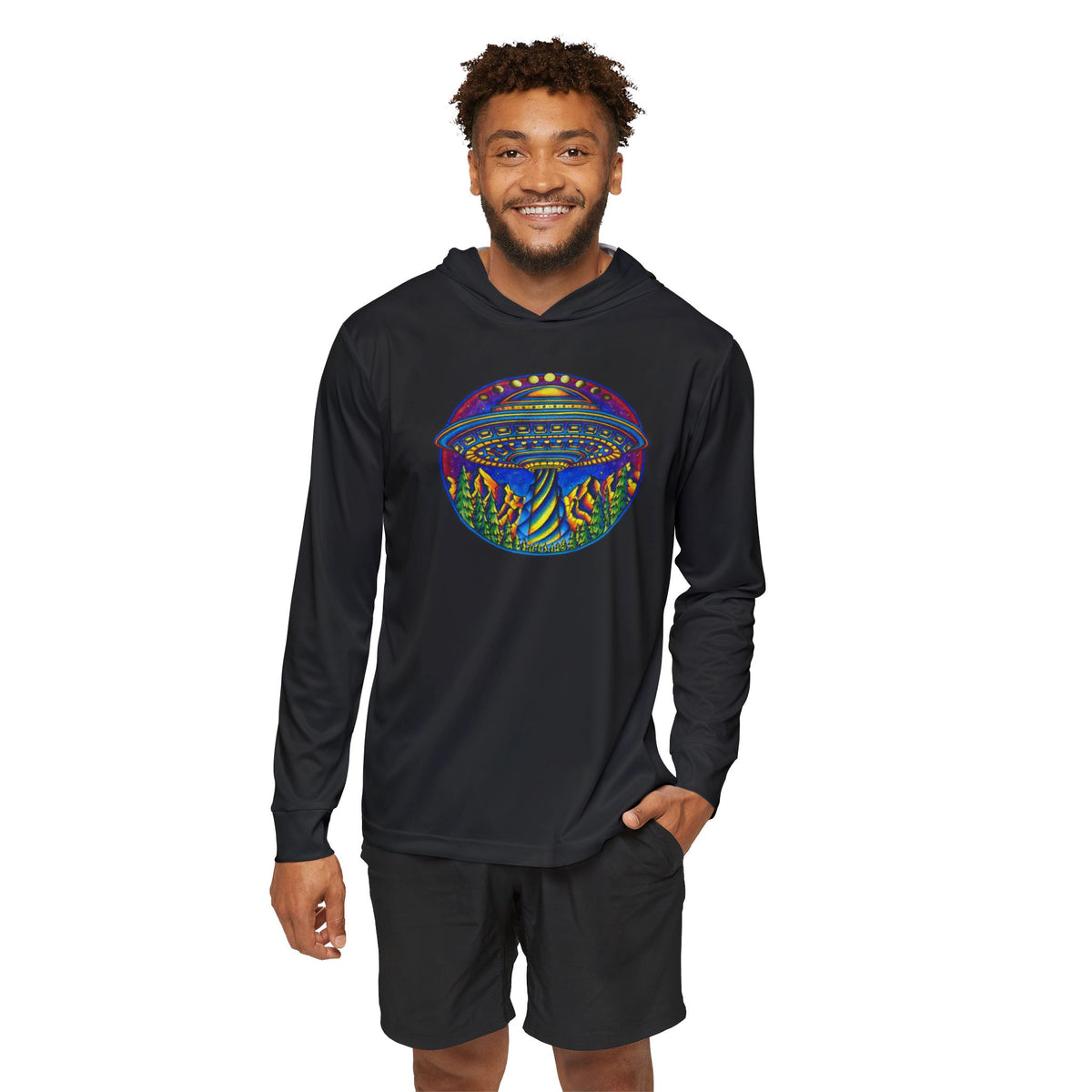 UFO Men's Sun Hoodie