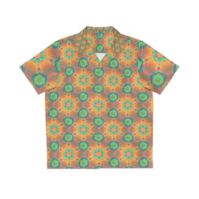 Sacred Geometry Men's Hawaiian Shirt