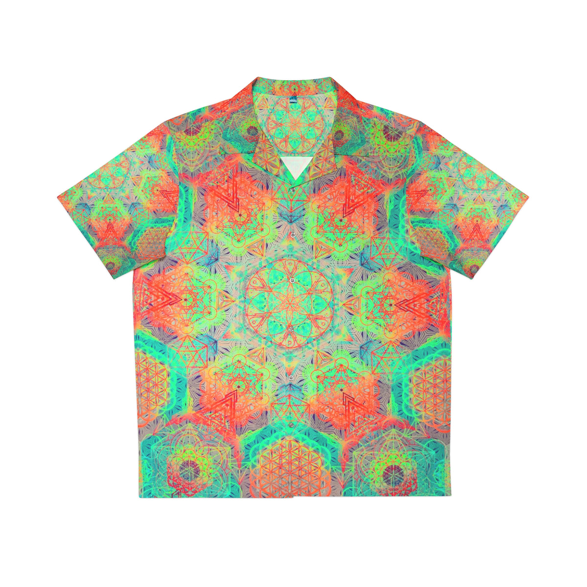 Sacred Geometry Men's Hawaiian Shirt