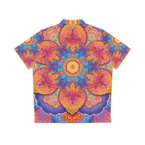 Psychedelic Mandala Hawaiian T-Shirt