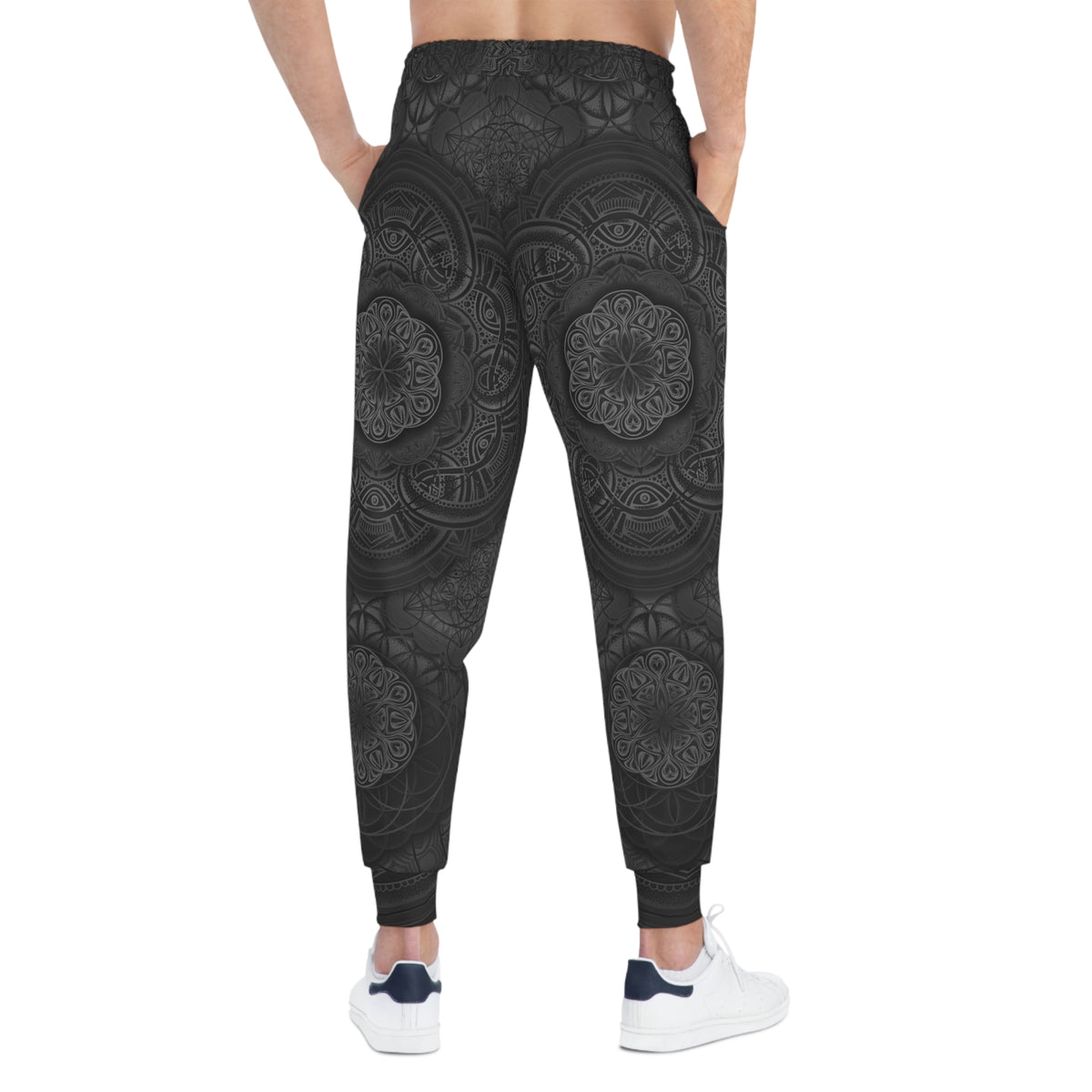 Blackout Mandala Athletic Joggers