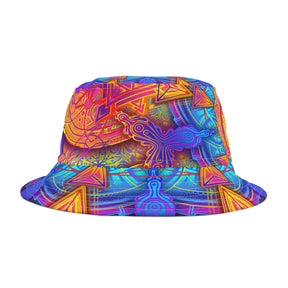 Sunset Mandala - Bucket Hat