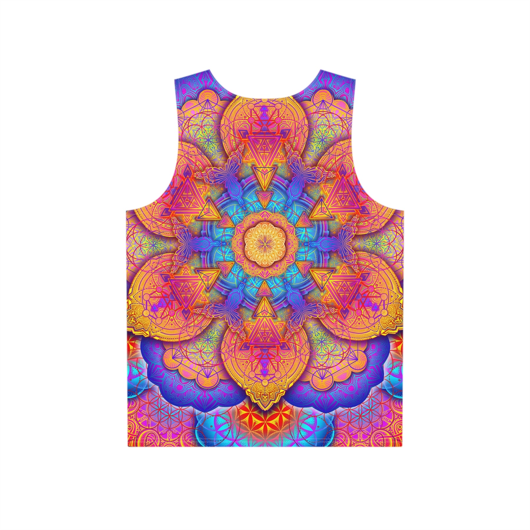 Psychedelic Mandala Men's Tank