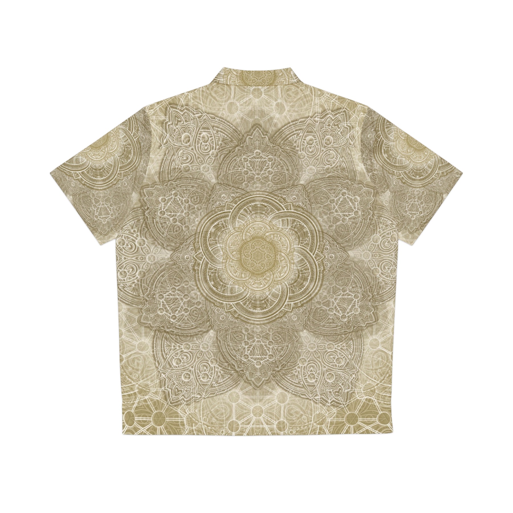 Offset Flower of Life Hawaiian T-Shirt