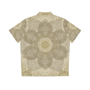 Offset Flower of Life Hawaiian T-Shirt