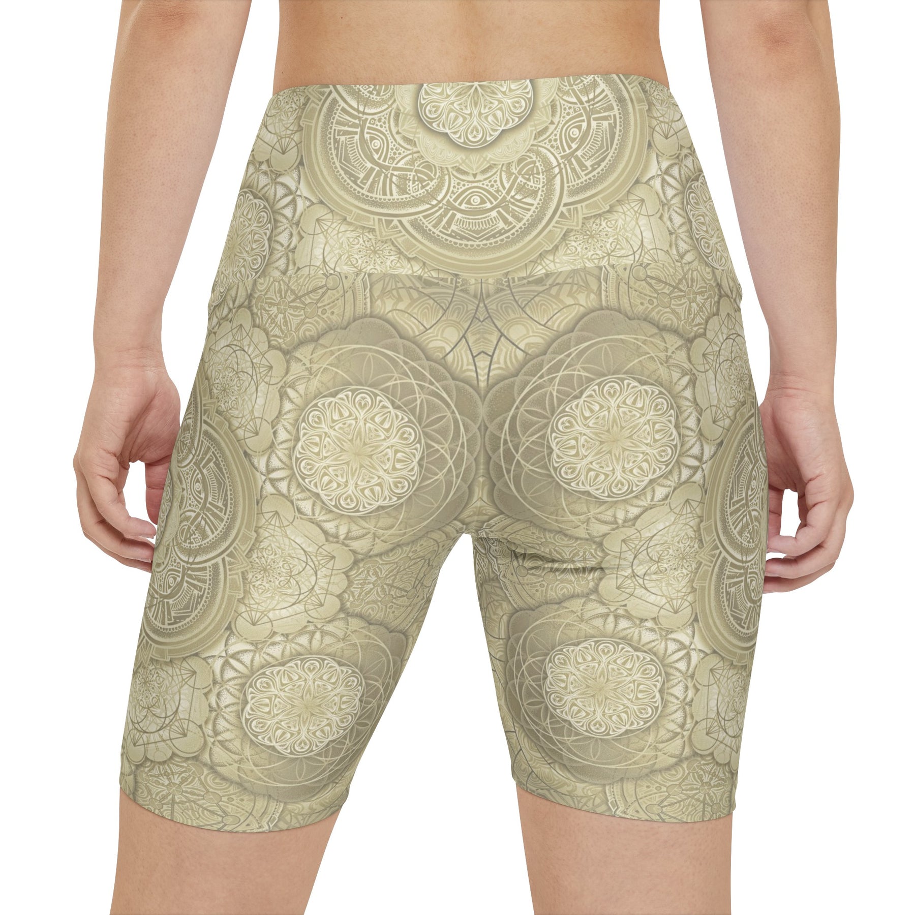 Dust Mandala Workout Shorts