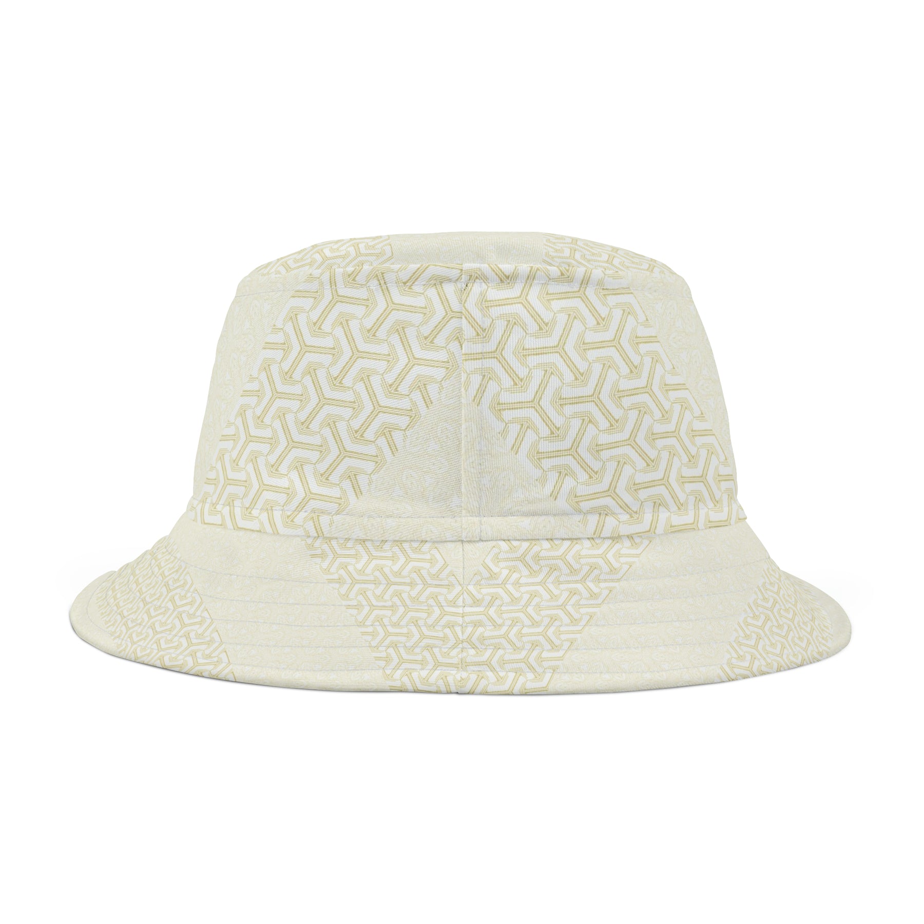 Striped Geometry - Bucket Hat