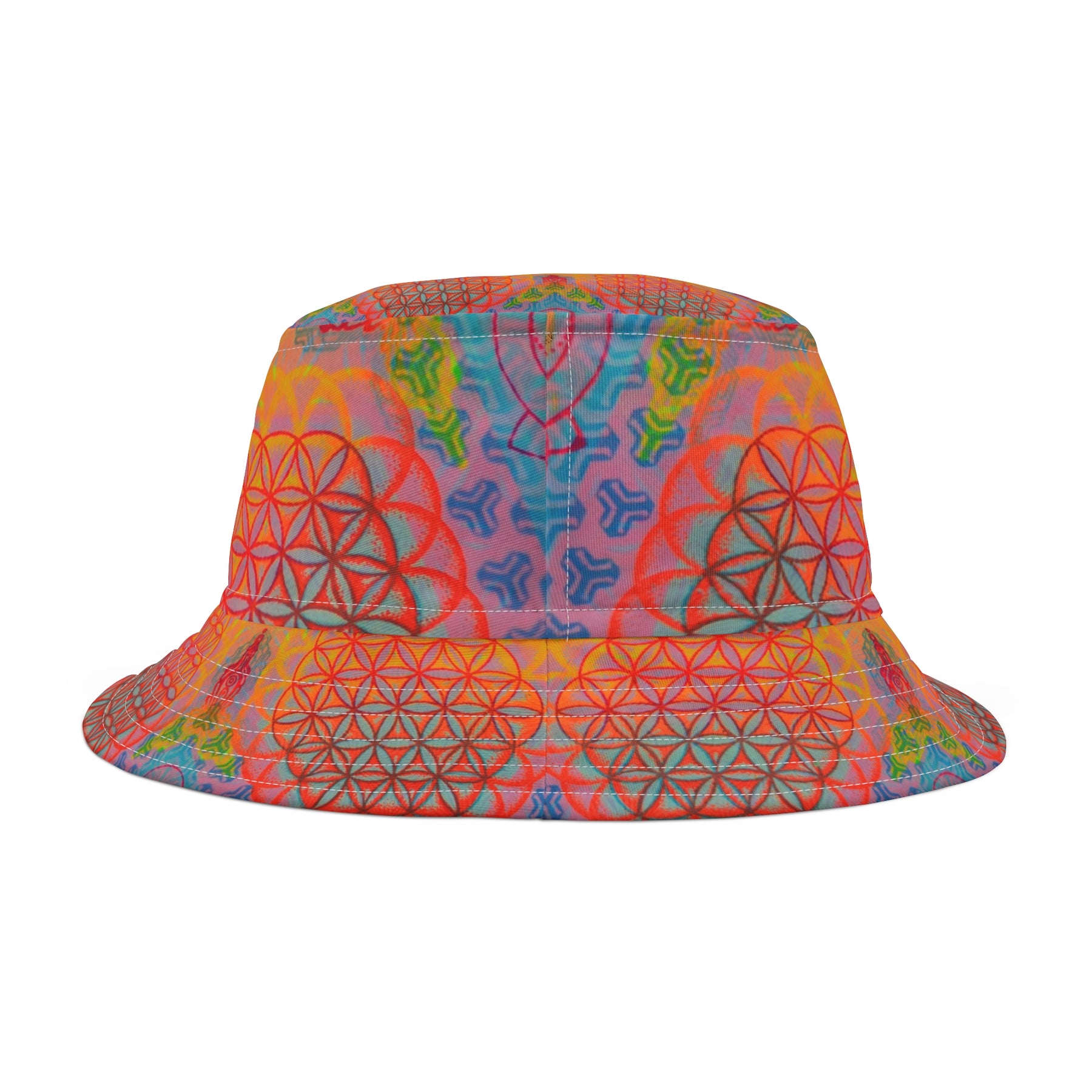 Psychedelic Mandala - Bucket Hat