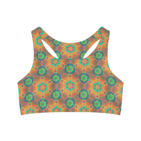 Sacred geometry Seamless Sports Bra