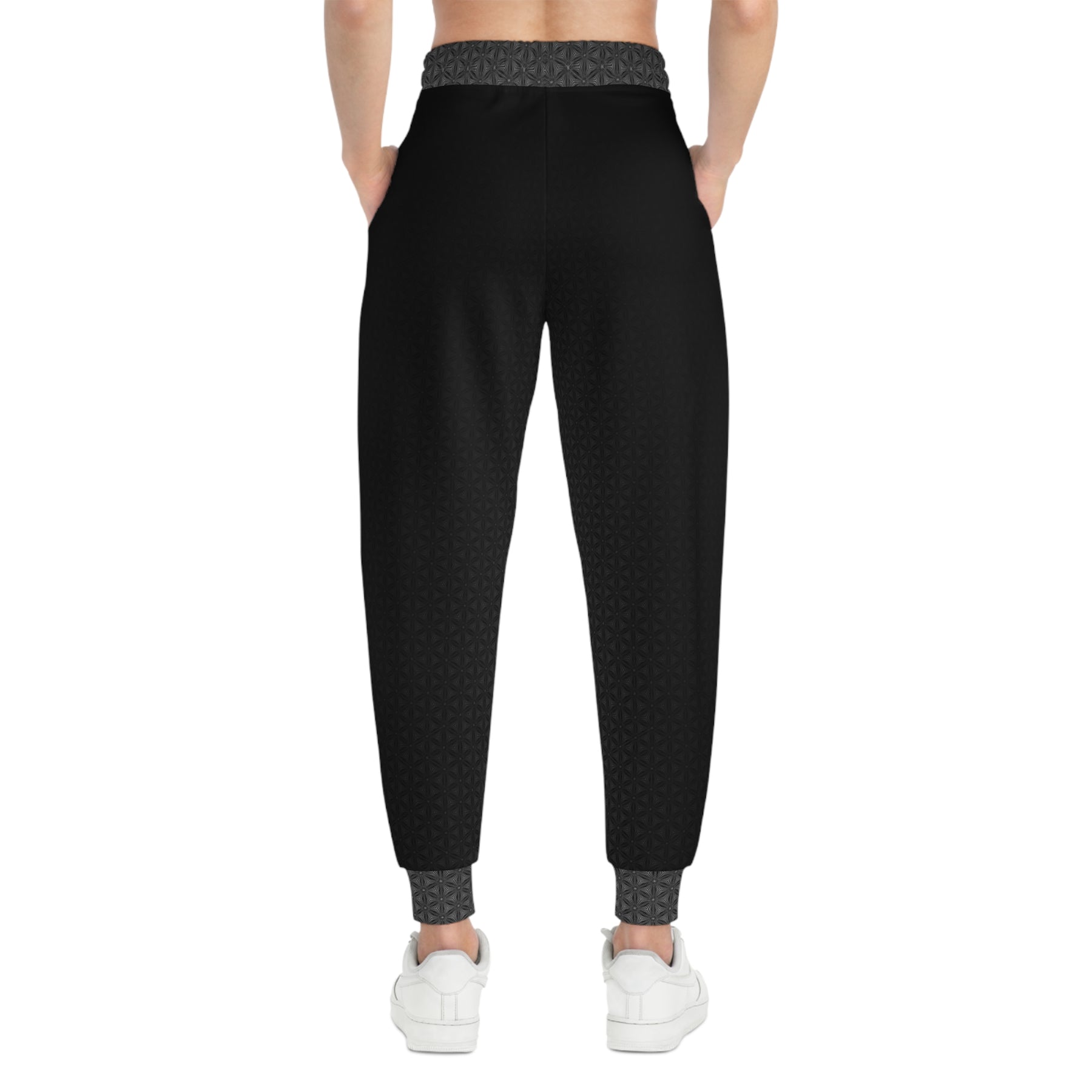 Crystal Chakra Athletic Joggers