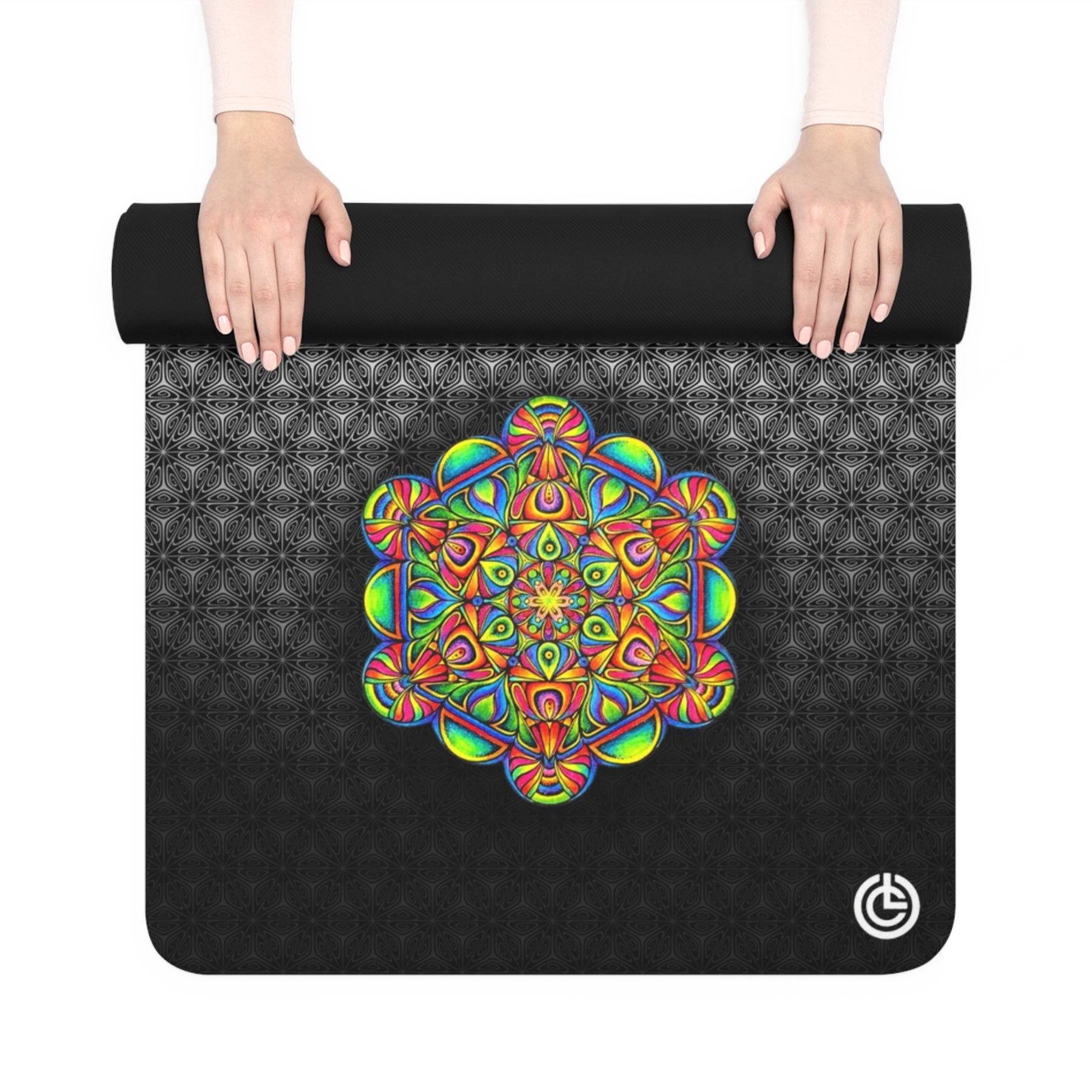 Lotus Flower - Yoga Mat