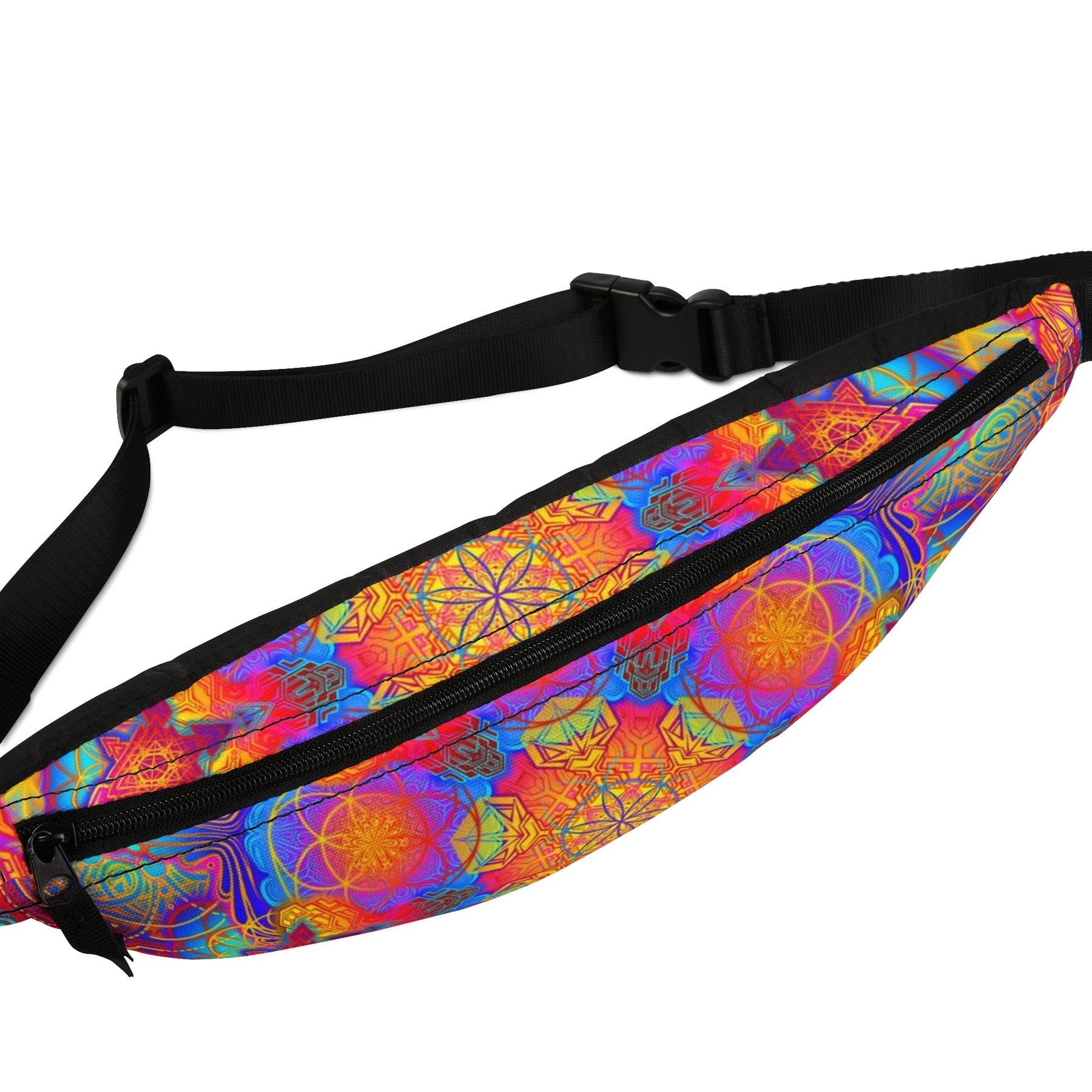 Psychedelic Mandala Fanny Pack