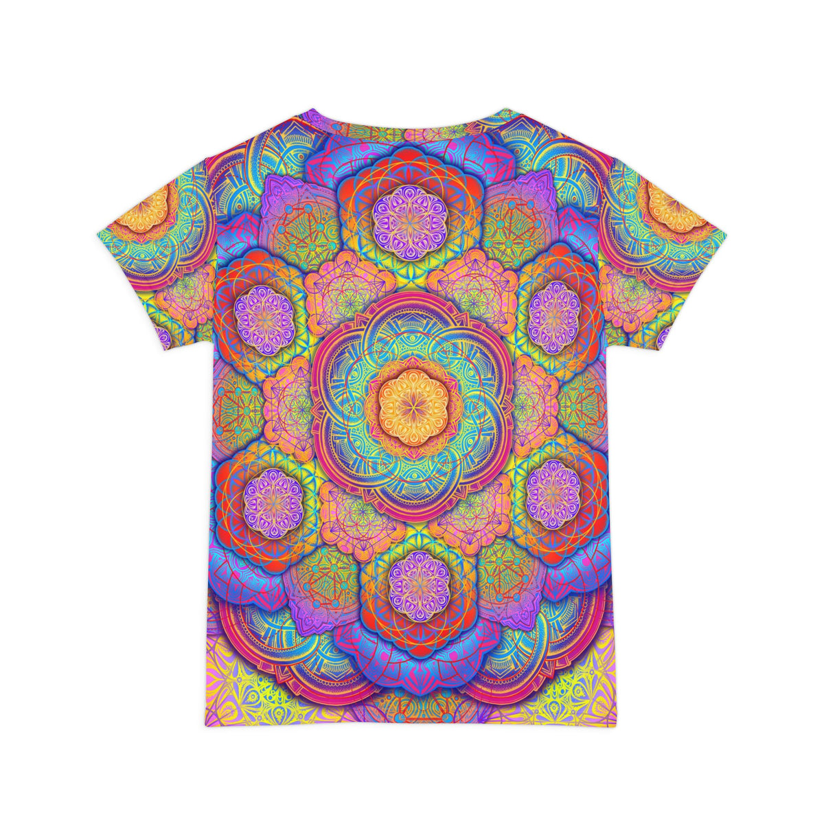 Bicycle Day Mandala - Women's Short Sleeve Shirt