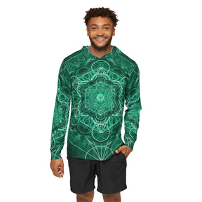 Metatron's Malachite Sun Hoodie