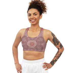 Sacred geometry Seamless Sports Bra