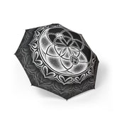 Copy of Purple Mandala Automatic Foldable Umbrella