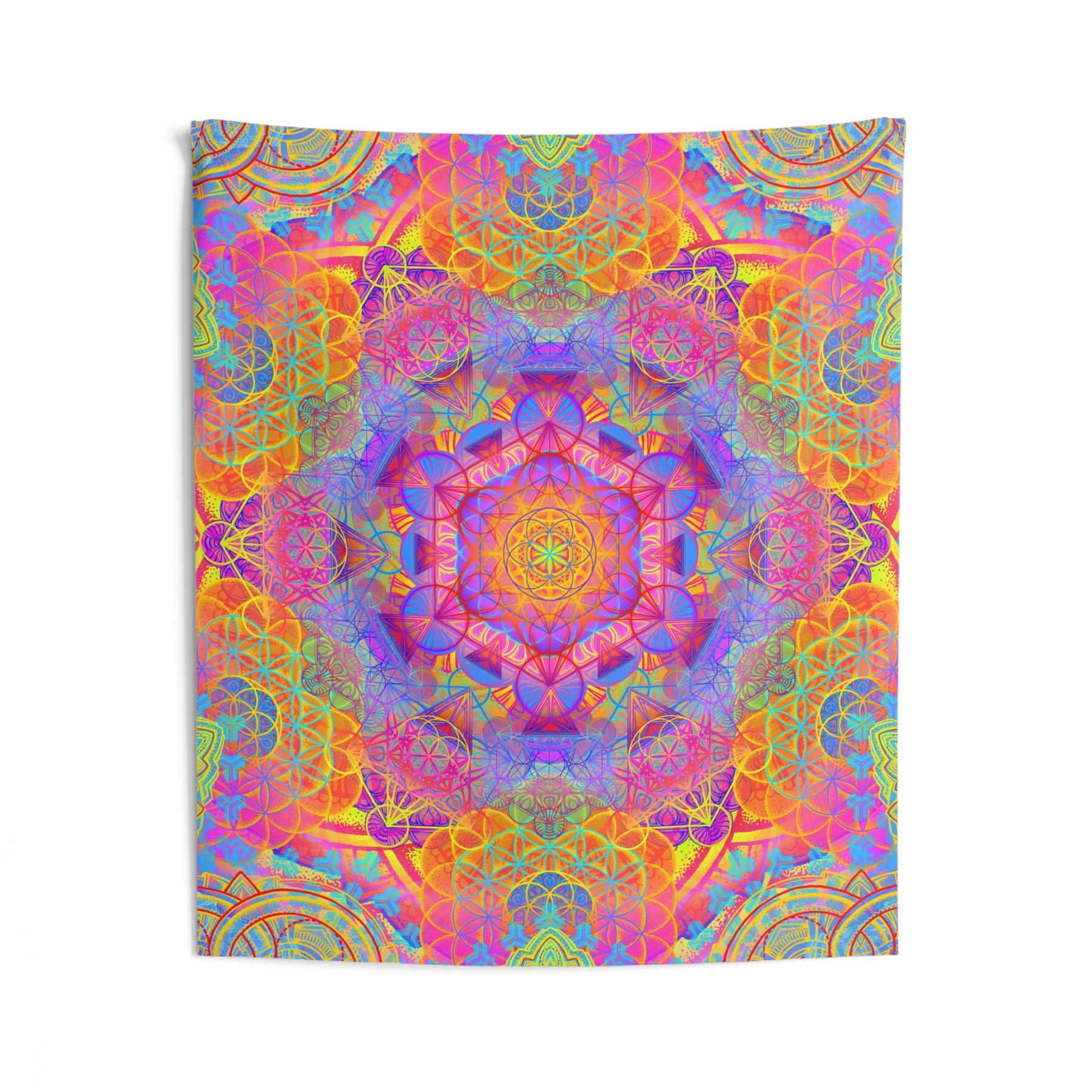 Sunrise Mandala Wall Tapestry