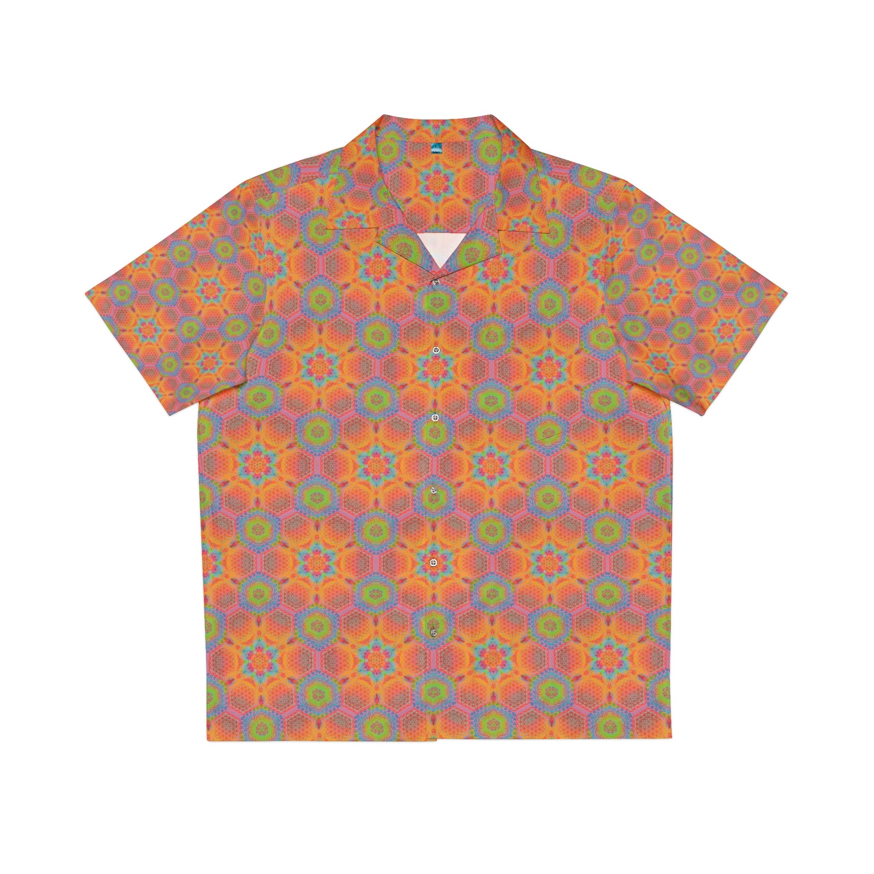 Sacred Geometry Men's Hawaiian Shirt