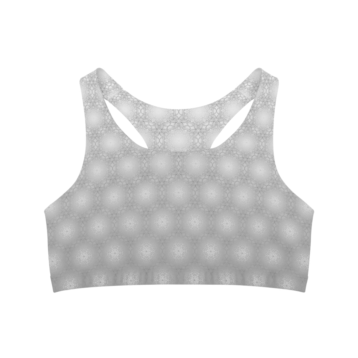 Metatron's Cube Fade Seamless Sports Bra