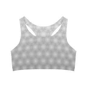 Metatron's Cube Fade Seamless Sports Bra