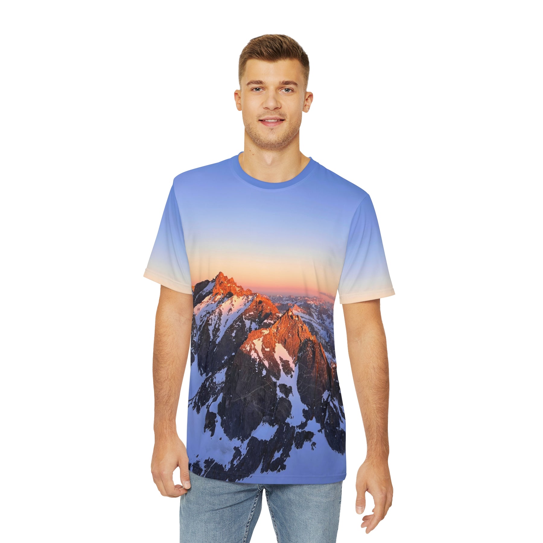 Thunderbolt Peak Mens T Shirt