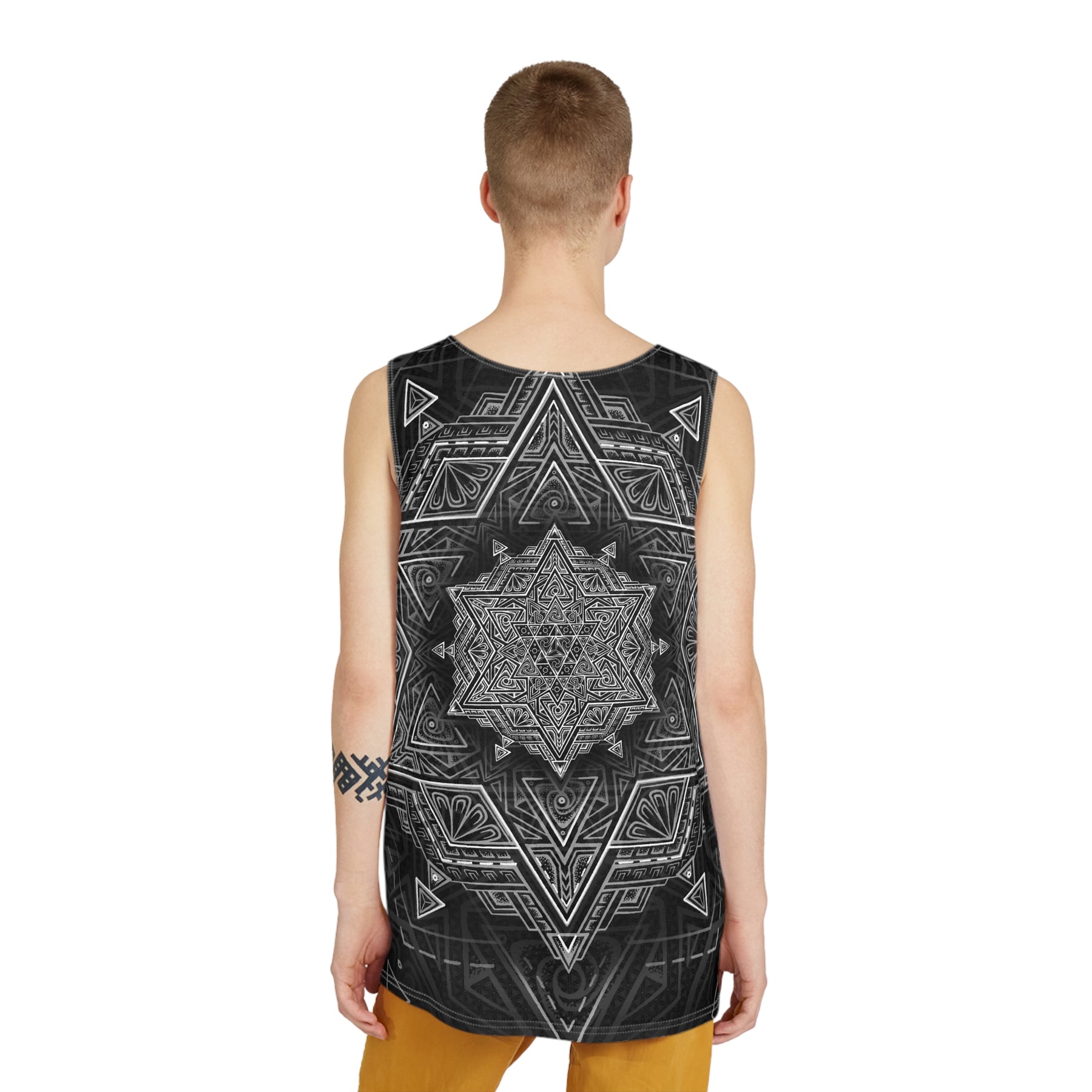 Star Tetrahedron Men's Tank