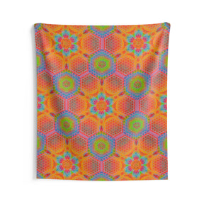 Sacred Geometry Mandala - Wall Tapestry