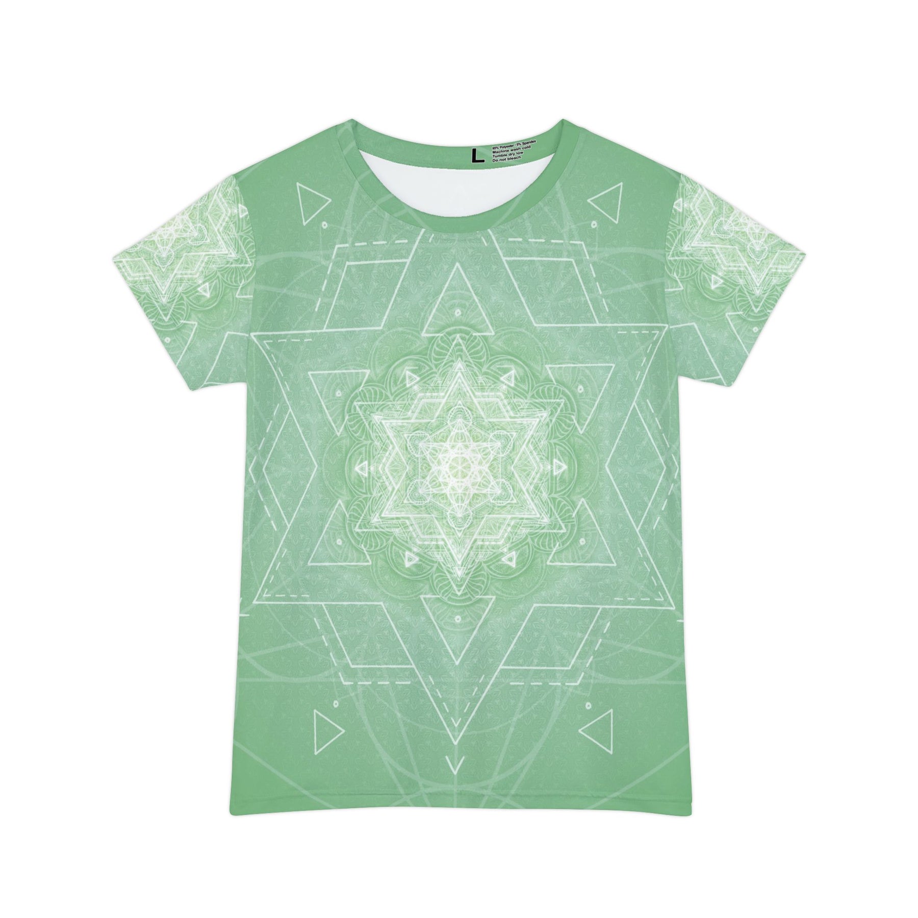 Mint Mandala - Women's Short Sleeve Shirt