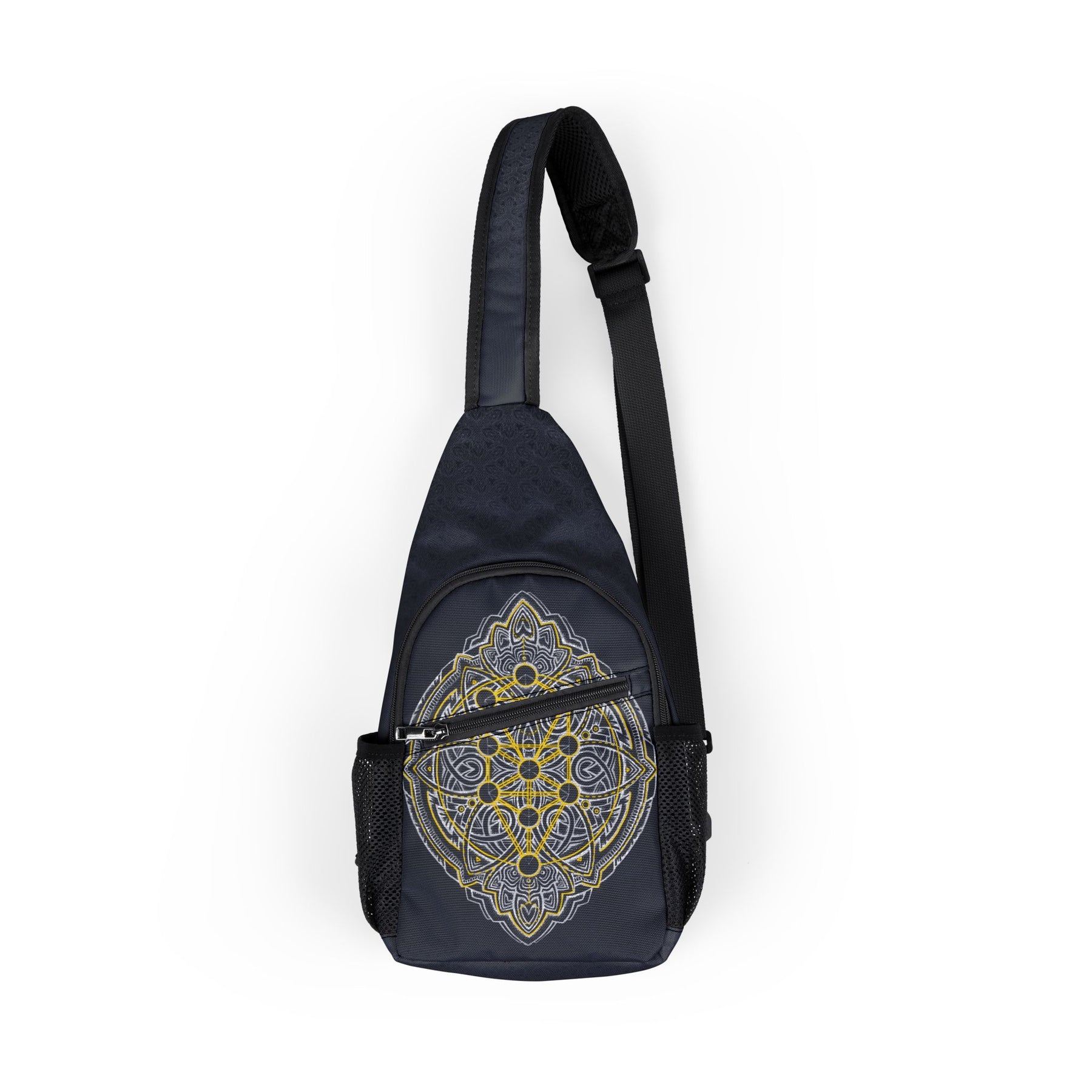 Tree of Life Mandala Chest Bag