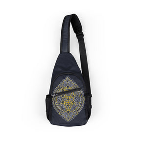 Tree of Life Mandala Chest Bag