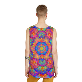 Psychedelic Mandala Men's Tank