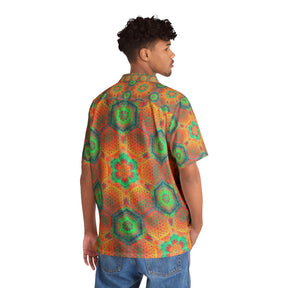 Sacred Geometry Men's Hawaiian Shirt