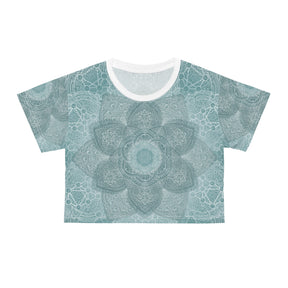 Sky Mandala Crop Tee