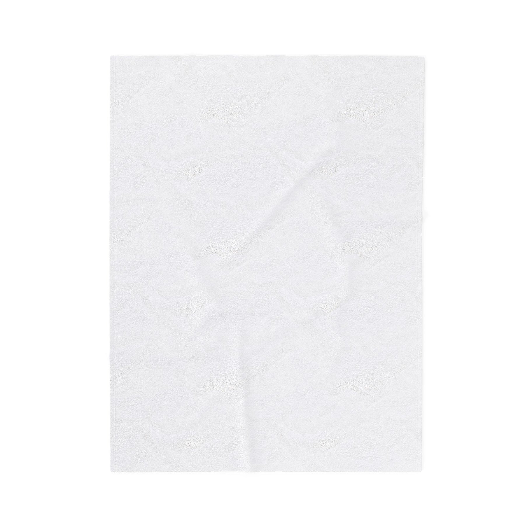 Natural Sacred Geometry Velveteen Plush Blanket