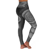 Sacred Geometry Mix - High Waisted Yoga Leggings