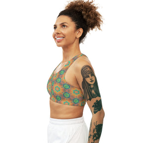 Sacred geometry Seamless Sports Bra