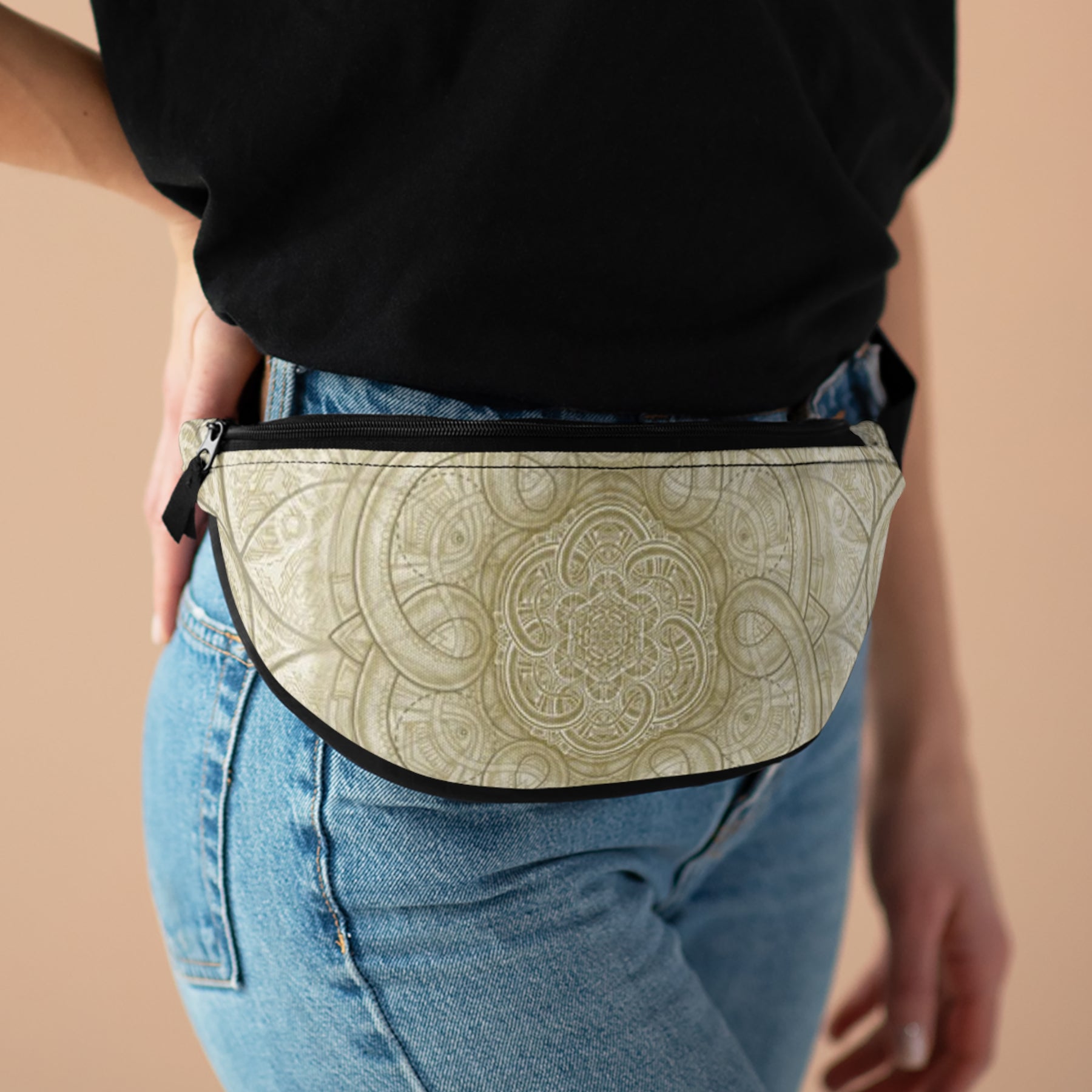 Flower of Life Fanny Pack